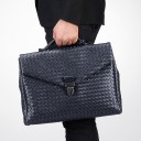 ПОРТФЕЛЬ BOTTEGA VENETA INTRECCIATO VN BRIEFCASE DARK BLUE