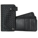 ВИЗИТНИЦА BOTTEGA VENETA BLACK