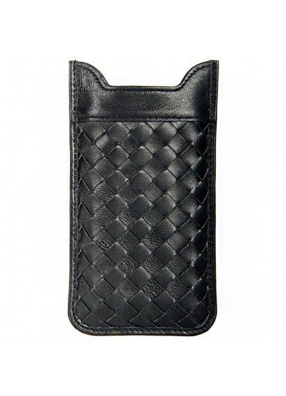 ЧЕХОЛ ДЛЯ ТЕЛЕФОНА BOTTEGA VENETA CASE BLACK