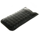 ЧЕХОЛ ДЛЯ ТЕЛЕФОНА BOTTEGA VENETA CASE BLACK