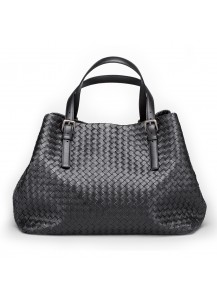 Сумка Bottega Veneta Tote OFF Intrecciato nappa black