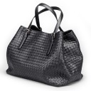 Сумка Bottega Veneta Tote OFF Intrecciato nappa black