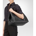 Сумка Bottega Veneta Tote OFF Intrecciato nappa black