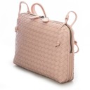 СУМКА BOTTEGA VENETA KRIM CROSS BODY PEACH ROSE