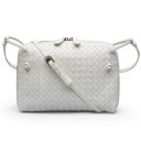 СУМКА BOTTEGA VENETA KRIM CROSS BODY WHITE