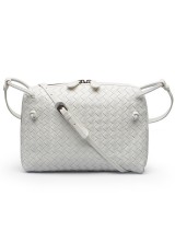 СУМКА BOTTEGA VENETA KRIM CROSS BODY WHITE