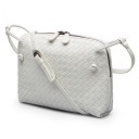 СУМКА BOTTEGA VENETA KRIM CROSS BODY WHITE