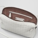 СУМКА BOTTEGA VENETA KRIM CROSS BODY WHITE