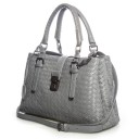 Сумка Bottega Veneta Intrecciato Roma Bag PM Grey