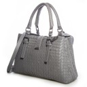 Сумка Bottega Veneta Intrecciato Roma Bag PM Grey