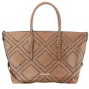 СУМКА BURBERRY LEATHER BROG BAG CAMEL