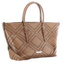 СУМКА BURBERRY LEATHER BROG BAG CAMEL