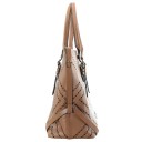 СУМКА BURBERRY LEATHER BROG BAG CAMEL