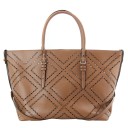 СУМКА BURBERRY LEATHER BROG BAG CAMEL