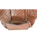 СУМКА BURBERRY LEATHER BROG BAG CAMEL