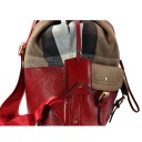 РЮКЗАК BURBERRY MEDIUM CANVAS CHECK BACKPACK 38823946 RED 