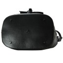 СУМКА BURBERRY HOBO LEATHER BAG 500115 BLACK