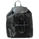 РЮКЗАК BURBERRY LEATHER RZ BACKPACK 5001555 BLACK