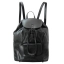 РЮКЗАК BURBERRY LEATHER RZ BACKPACK 5001555 BLACK