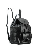 РЮКЗАК BURBERRY LEATHER RZ BACKPACK 5001555 BLACK