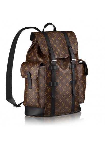 Рюкзак Louis Vuitton Monogram Macassar Christopher PM M43735