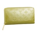 Кошелек Louis Vuitton Vernis monogram Zippy Wallet M91531