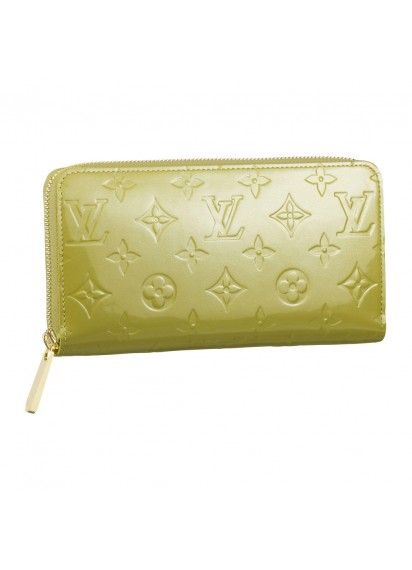 Кошелек Louis Vuitton Vernis monogram Zippy Wallet M91531