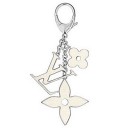 Брелок Louis Vuitton Fleur d'Epi Bag charm M65930