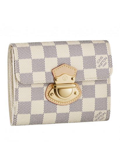 Кошелёк Louis Vuitton Azur canvas Joey Wallet N60030