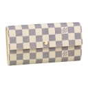 Кошелёк Louis Vuitton Azur canvas Sarah Wallet N61735