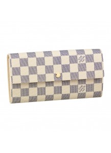 Кошелёк Louis Vuitton Azur canvas Sarah Wallet N61735