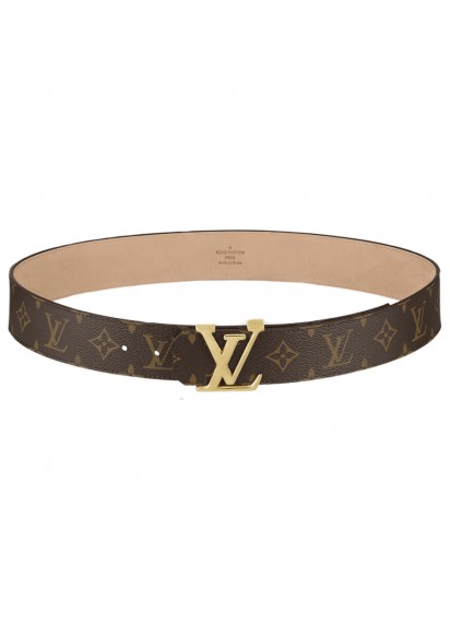 Ремень Louis Vuitton Monogram canvas LV Initials M9608S