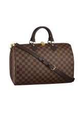 Сумка Louis Vuitton Damier ebene Speedy Bondouliere 35 N41182