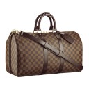 Дорожная сумка Louis Vuitton Damier Ebene Keepall 45 N41428