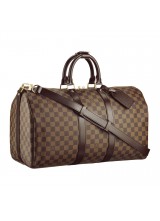 Дорожная сумка Louis Vuitton Damier Ebene Keepall 45 N41428