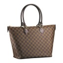 Сумка Louis Vuitton Damier ebene Saleya MM N51182