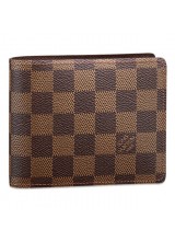 Кошелёк Louis Vuitton Damier Ebene Florin Wallet N60011