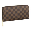 Кошелёк Louis Vuitton Damier Ebene Zippy Wallet N60015