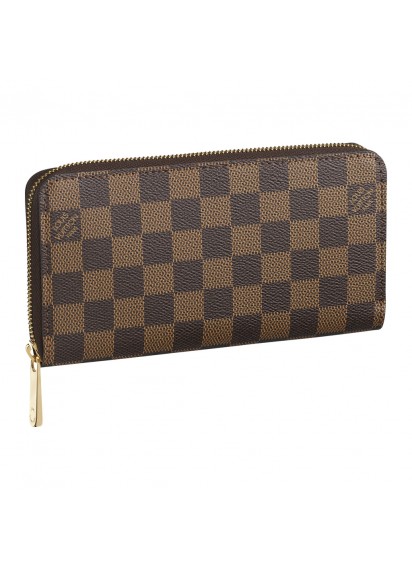 Кошелёк Louis Vuitton Damier Ebene Zippy Wallet N60015