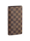 Кошелёк Louis Vuitton Damier Ebene Brazza Wallet N63022
