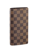 Кошелёк Louis Vuitton Damier Ebene Brazza Wallet N63022