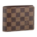 Кошелёк Louis Vuitton Damier Ebene Multiple Wallet N60895