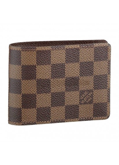 Кошелёк Louis Vuitton Damier Ebene Multiple Wallet N60895