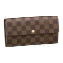 Кошелёк Louis Vuitton Damir Ebene Sarah Wallet N61734