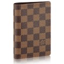 Обложка паспорта Louis Vuitton Damier ebene Passport Cover N60189