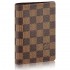 Обложка паспорта Louis Vuitton Damier ebene Passport Cover N60189