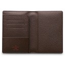 Обложка паспорта Louis Vuitton Damier ebene Passport Cover N60189