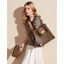 Сумка Louis Vuitton Damier ebene Hampstead GM N51203