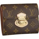 Кошелёк Louis Vuitton Monogram canvas Joey Wallet M60211