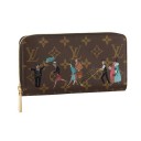 Кошелёк Louis Vuitton Monogram canvas Zippy Wallet M60291